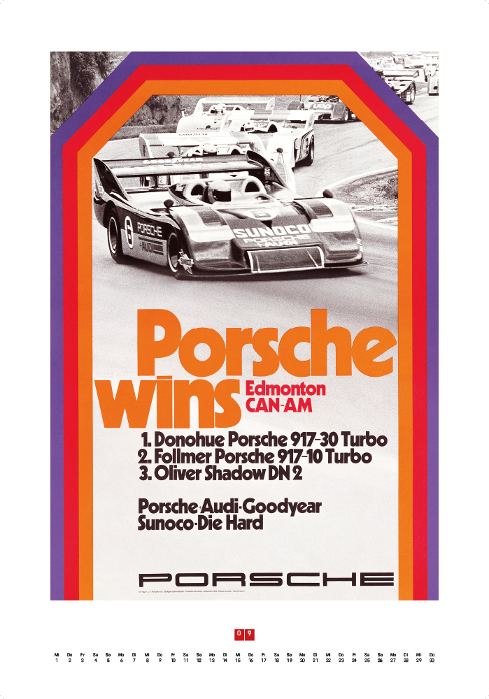 Weitere Ansicht: Porsche Rennplakate 2027