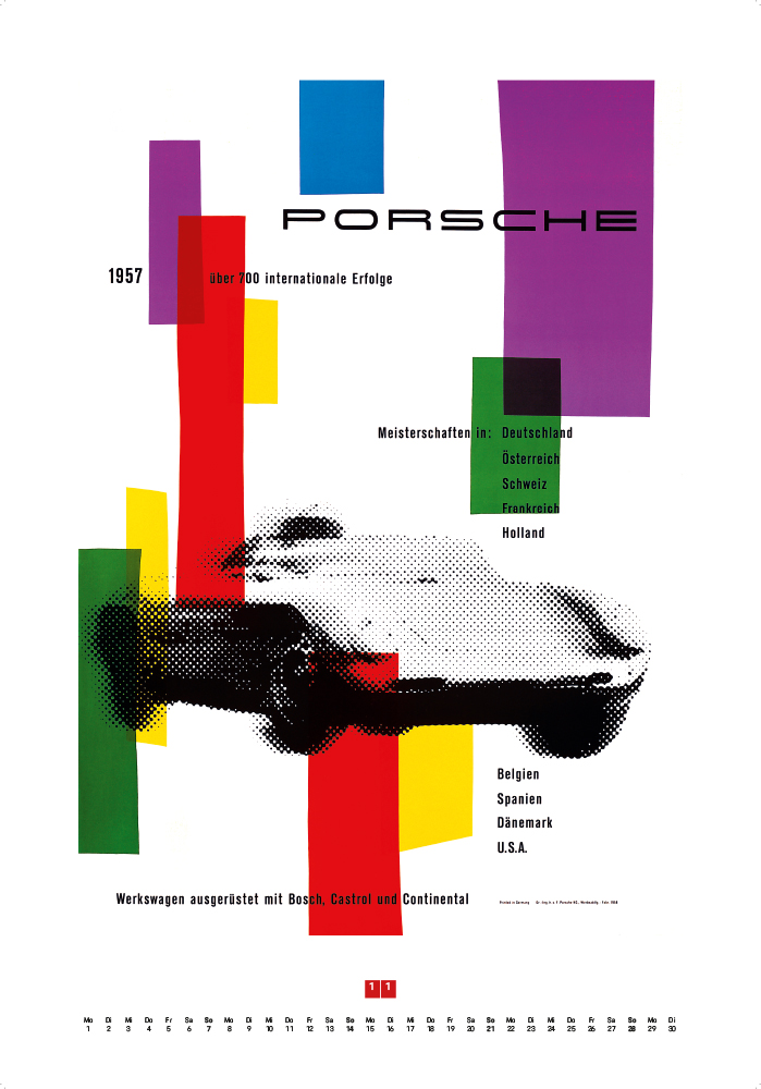Weitere Ansicht: Porsche Rennplakate 2027