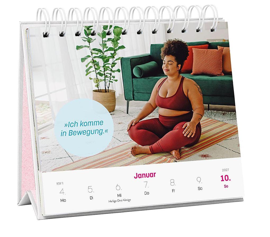 Weitere Ansicht: Wochenkalender 2027: Yoga - Zeit für mich | Tamara Fromme