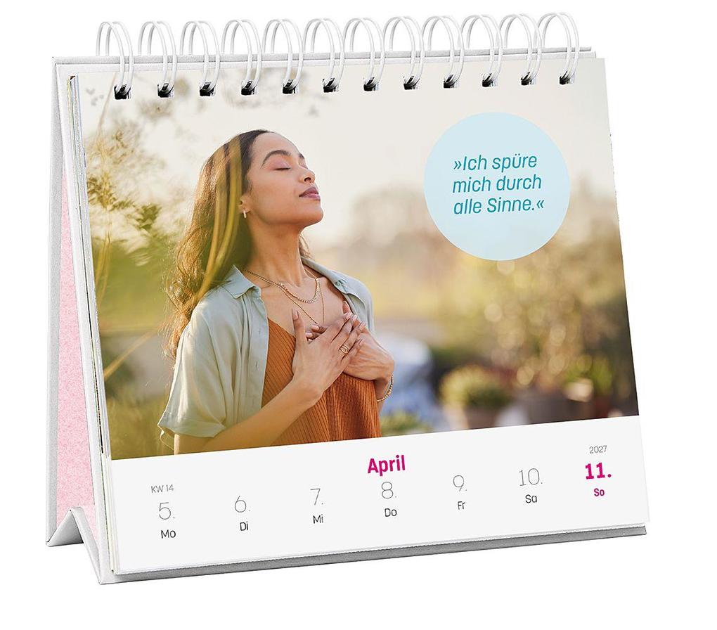 Weitere Ansicht: Wochenkalender 2027: Yoga - Zeit für mich | Tamara Fromme