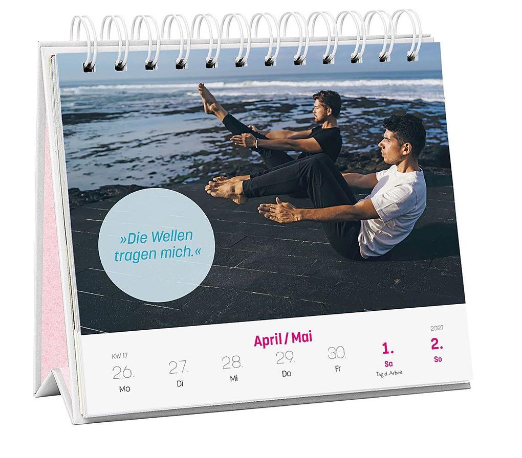 Weitere Ansicht: Wochenkalender 2027: Yoga - Zeit für mich | Tamara Fromme