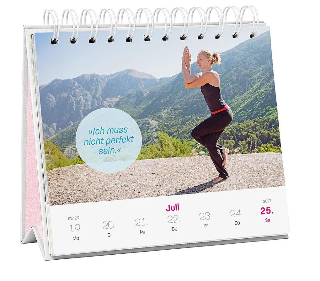 Weitere Ansicht: Wochenkalender 2027: Yoga - Zeit für mich | Tamara Fromme