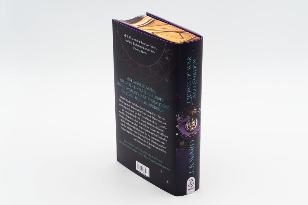 Weitere Ansicht: Crown of War and Shadow | J. R. Ward
