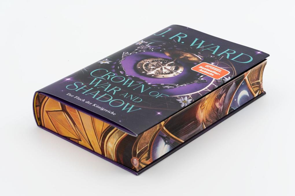 Weitere Ansicht: Crown of War and Shadow | J. R. Ward