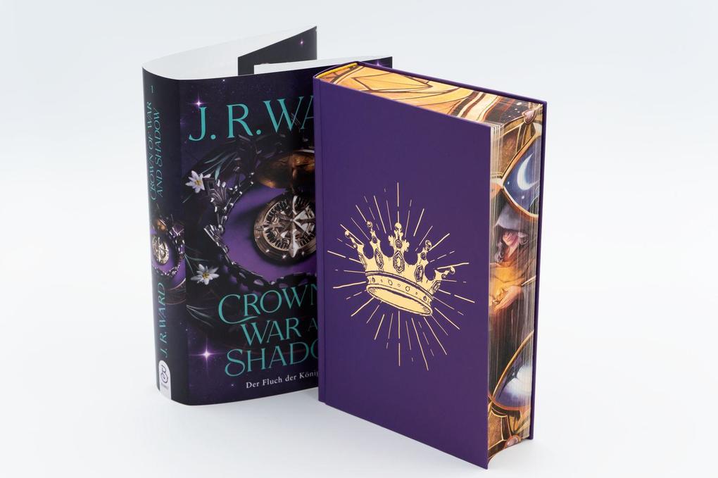 Weitere Ansicht: Crown of War and Shadow | J. R. Ward