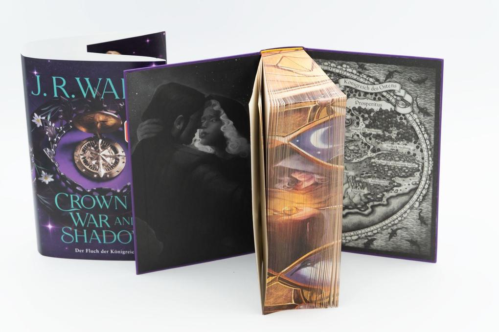 Weitere Ansicht: Crown of War and Shadow | J. R. Ward