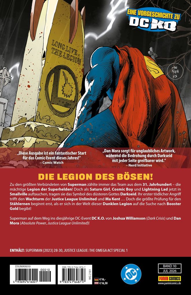 Weitere Ansicht: Superman | Joshua Williamson, Dan Mora, Yasmine Putri, Cian Tormey
