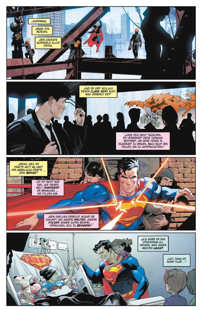 Weitere Ansicht: Superman | Joshua Williamson, Dan Mora, Yasmine Putri, Cian Tormey