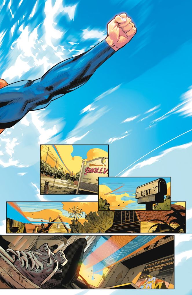 Weitere Ansicht: Superman | Joshua Williamson, Dan Mora, Yasmine Putri, Cian Tormey