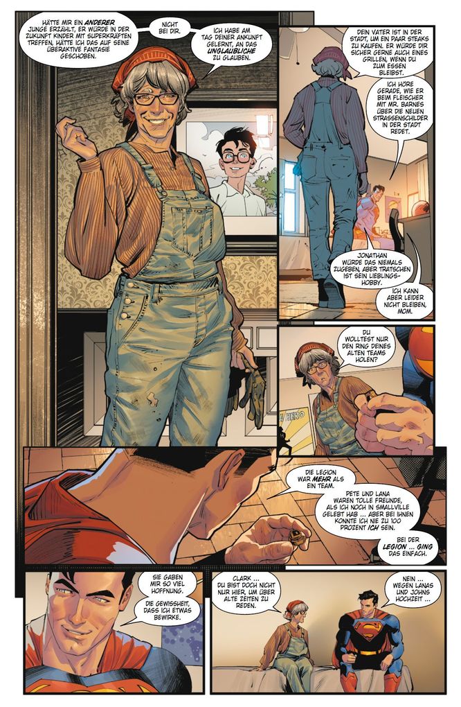 Weitere Ansicht: Superman | Joshua Williamson, Dan Mora, Yasmine Putri, Cian Tormey