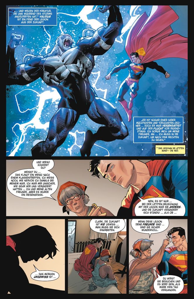 Weitere Ansicht: Superman | Joshua Williamson, Dan Mora, Yasmine Putri, Cian Tormey