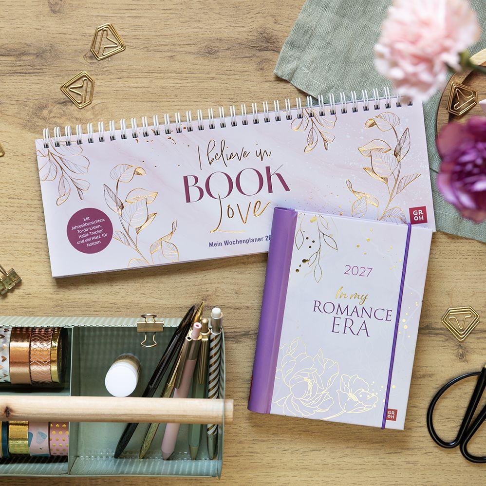 Weitere Ansicht: Buchkalender 2027: In my Romance Era