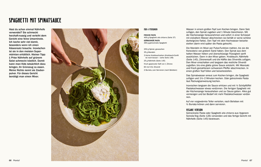 Weitere Ansicht: Pasta Pronto | Mateo Zielonka