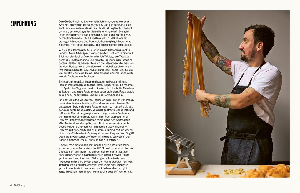 Weitere Ansicht: Pasta Pronto | Mateo Zielonka