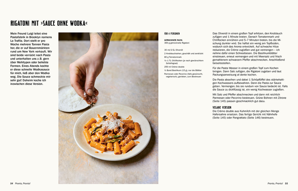 Weitere Ansicht: Pasta Pronto | Mateo Zielonka