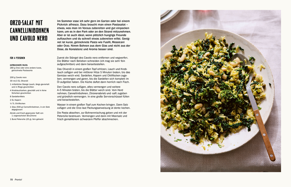 Weitere Ansicht: Pasta Pronto | Mateo Zielonka