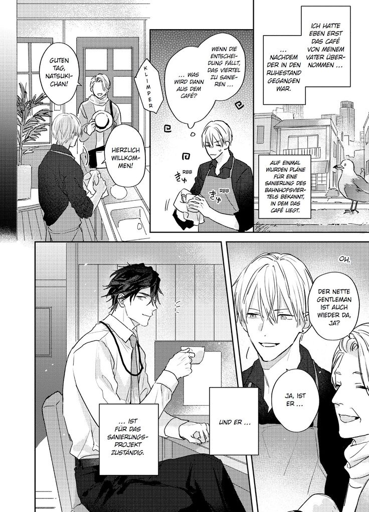Weitere Ansicht: The Coffeeshop Owner knows nothing about Love | Io Amaki