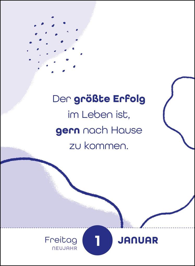 Weitere Ansicht: Abreißkalender 2027: Coming Home | Lars Amend