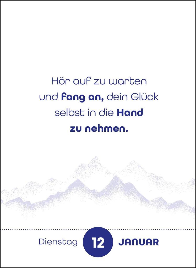 Weitere Ansicht: Abreißkalender 2027: Coming Home | Lars Amend