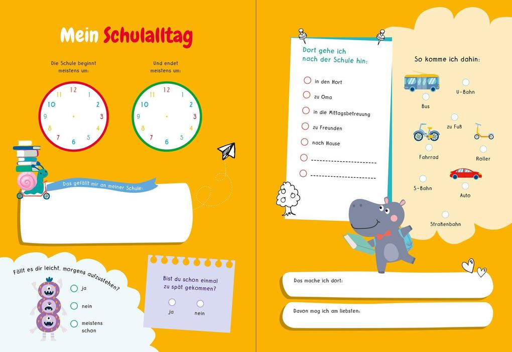 Weitere Ansicht: Endlich Schulkind