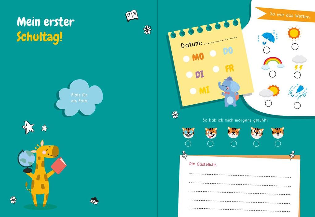 Weitere Ansicht: Endlich Schulkind