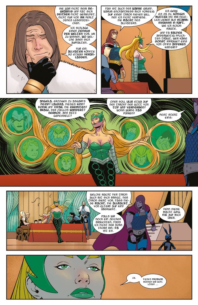 Weitere Ansicht: Der sterbliche Thor | Al Ewing, Pasqual Ferry, Juann Cabal
