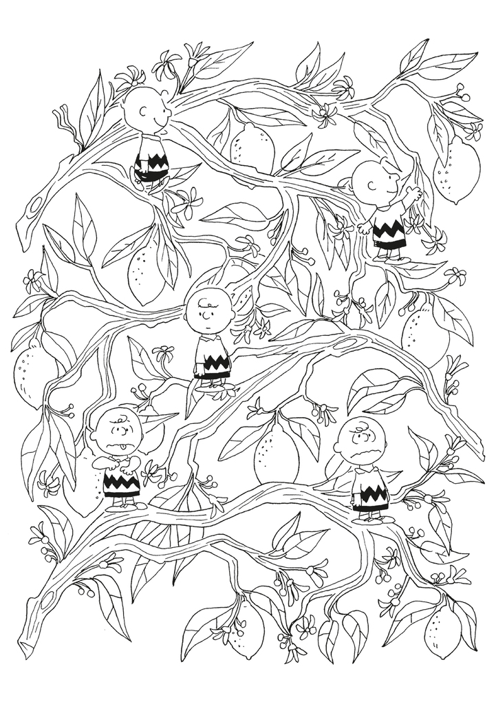 Weitere Ansicht: Peanuts: Malblock - Glücksmomente mit den Peanuts | Panini