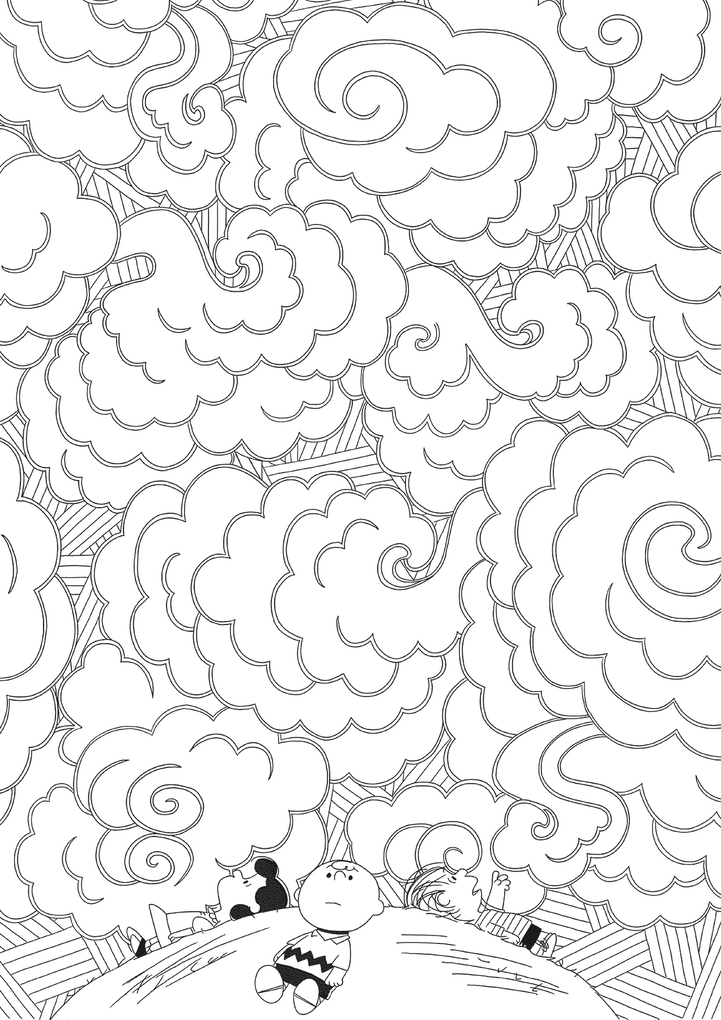 Weitere Ansicht: Peanuts: Malblock - Glücksmomente mit den Peanuts | Panini