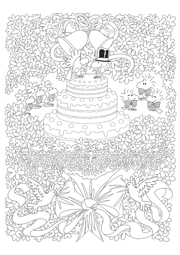 Weitere Ansicht: Peanuts: Malblock - Glücksmomente mit den Peanuts | Panini