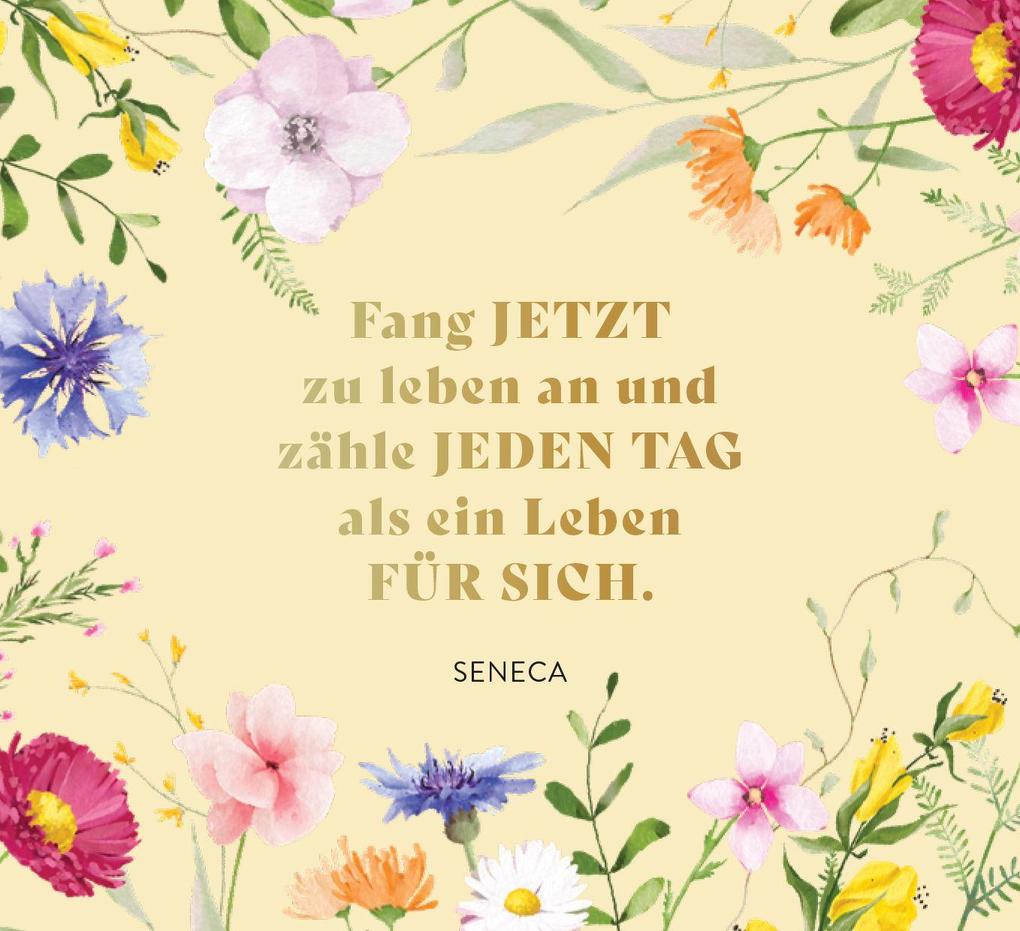 Weitere Ansicht: Mach heute zu deinem Glücksmoment