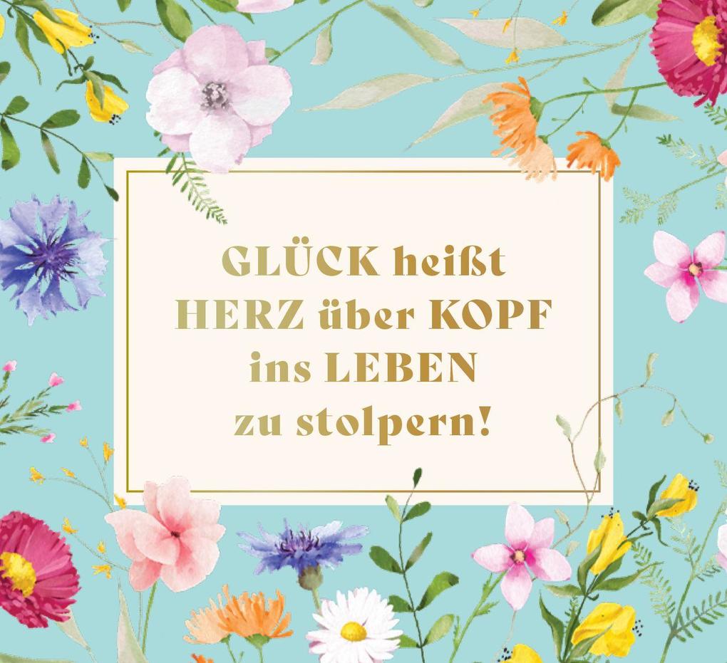 Weitere Ansicht: Mach heute zu deinem Glücksmoment