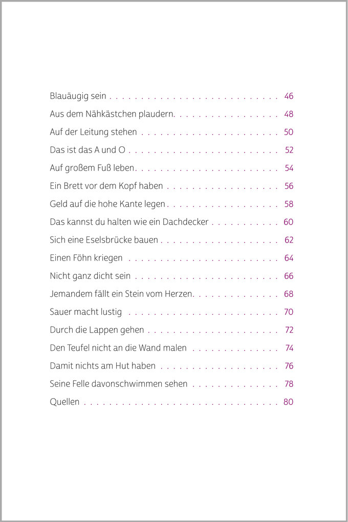 Weitere Ansicht: Rätselbuch der Redewendungen | Silke Hubrig