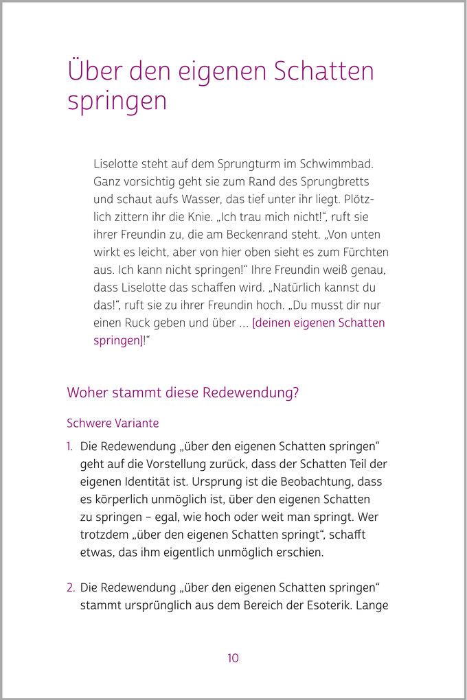 Weitere Ansicht: Rätselbuch der Redewendungen | Silke Hubrig