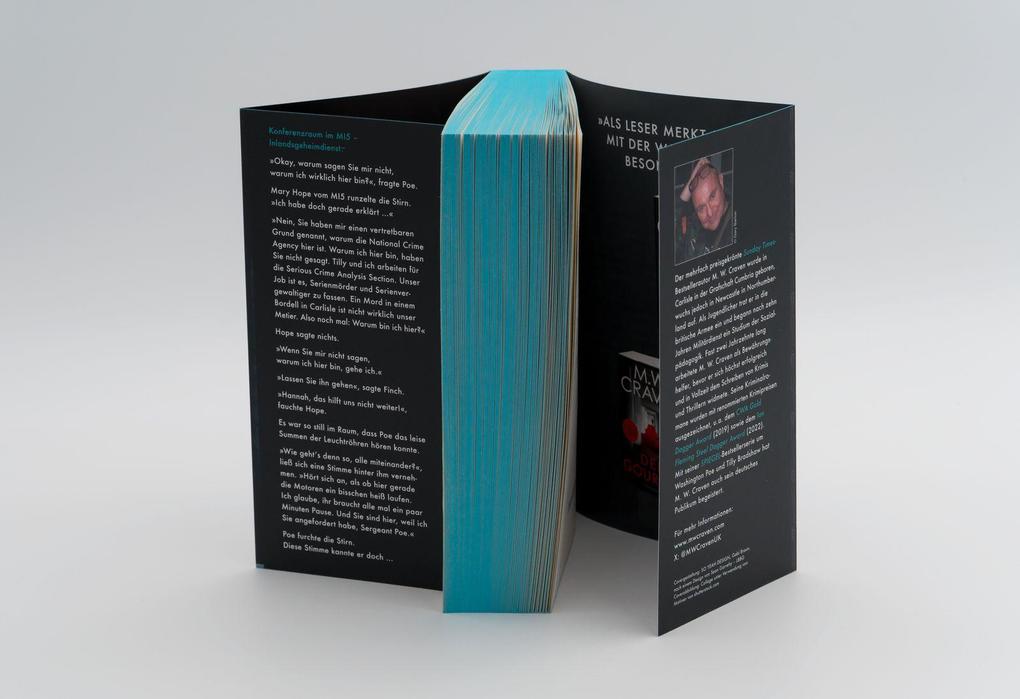 Weitere Ansicht: Die Witwe | M. W. Craven