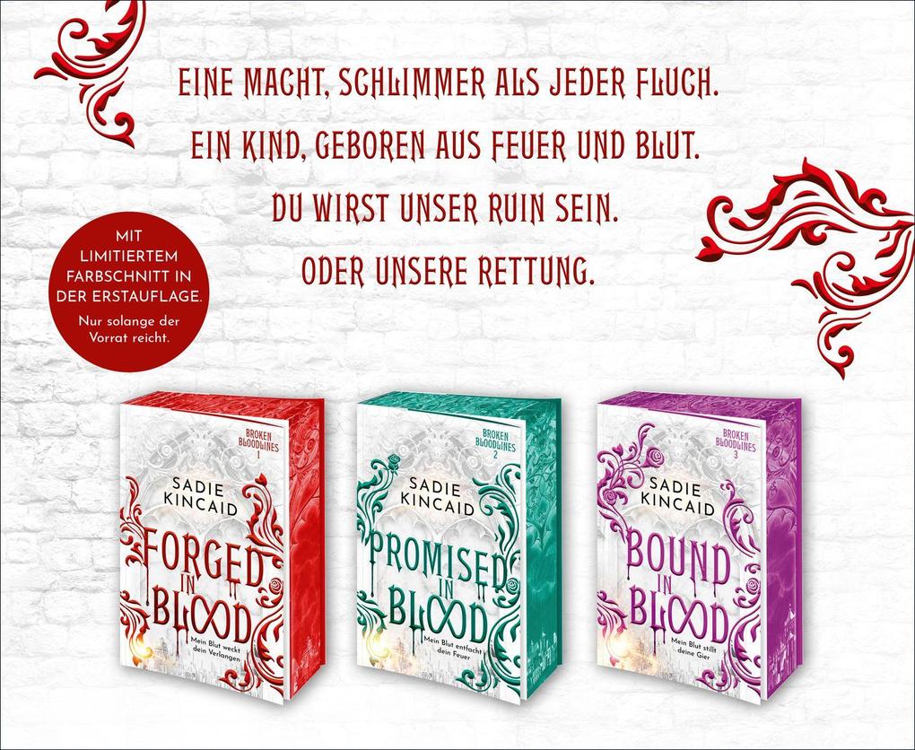 Weitere Ansicht: Forged in Blood | Sadie Kincaid