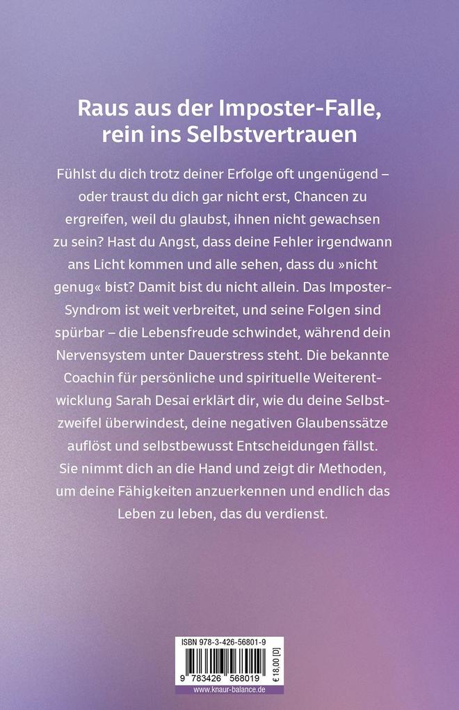Weitere Ansicht: Heute hör ich auf zu zweifeln | Sarah Desai
