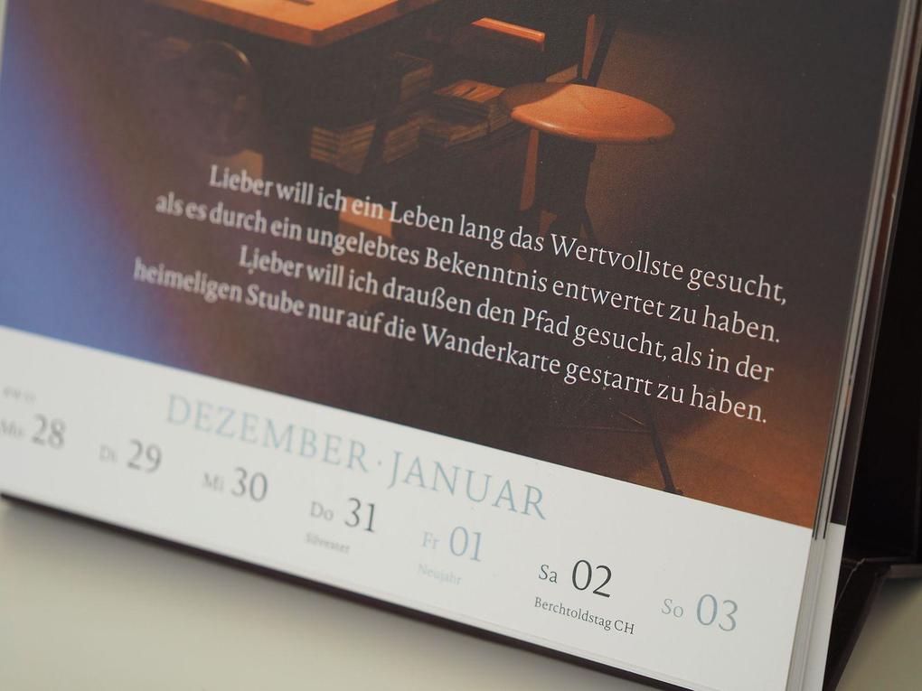 Weitere Ansicht: Wochenkalender 2027: In Resonanz | Martin Schleske