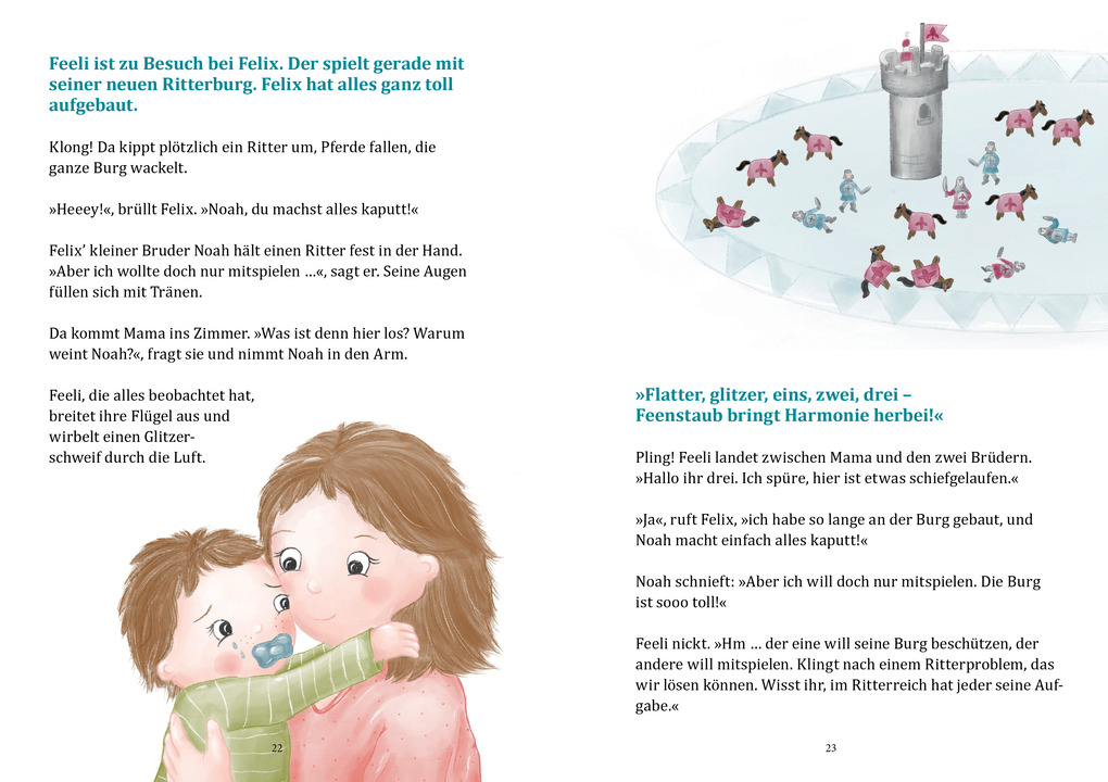 Weitere Ansicht: Feeli - die Familienfee hilft, euch besser zu verstehen | Alexandra Molina, Stefanie Köster