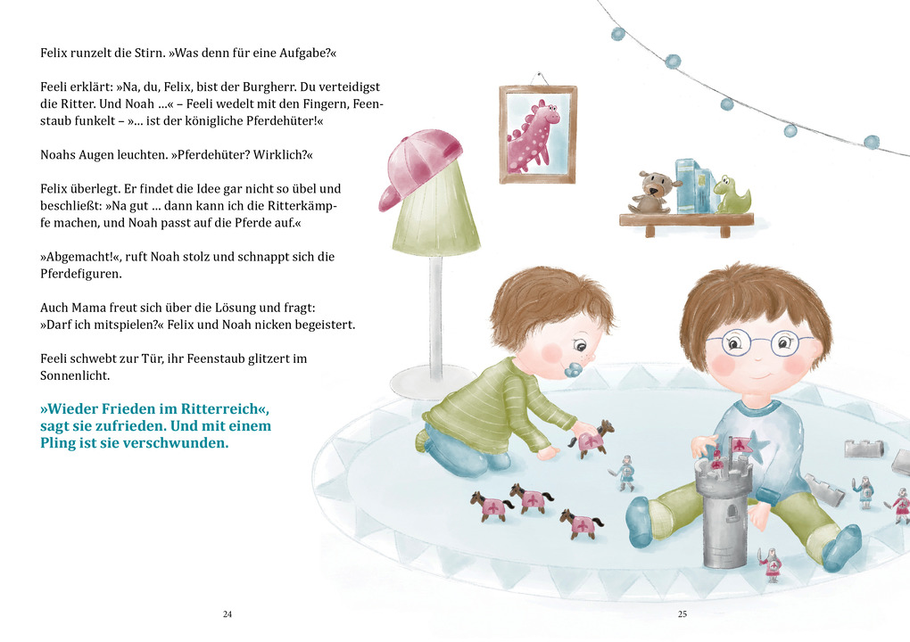 Weitere Ansicht: Feeli - die Familienfee hilft, euch besser zu verstehen | Alexandra Molina, Stefanie Köster