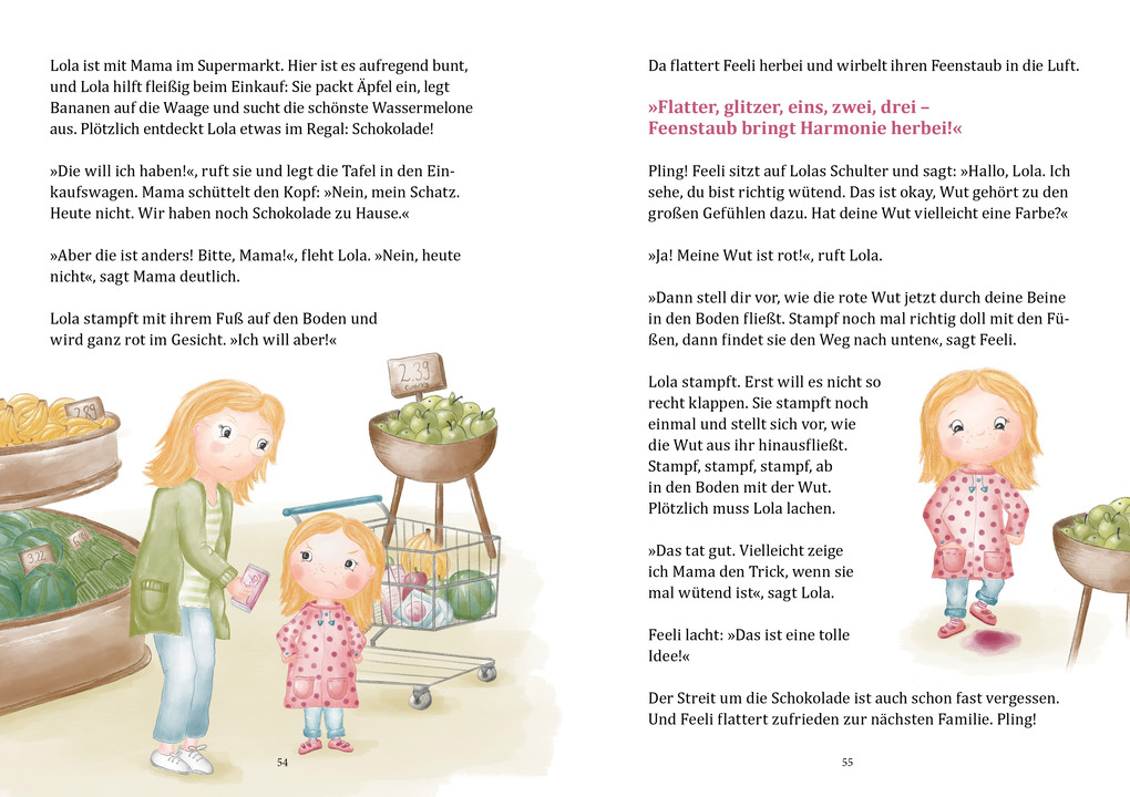 Weitere Ansicht: Feeli - die Familienfee hilft, euch besser zu verstehen | Alexandra Molina, Stefanie Köster