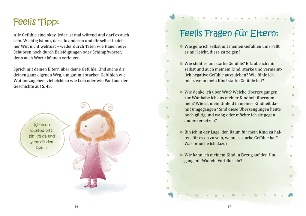 Weitere Ansicht: Feeli - die Familienfee hilft, euch besser zu verstehen | Alexandra Molina, Stefanie Köster