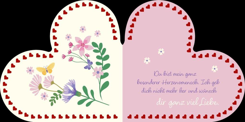 Weitere Ansicht: Von Herzen für dich
