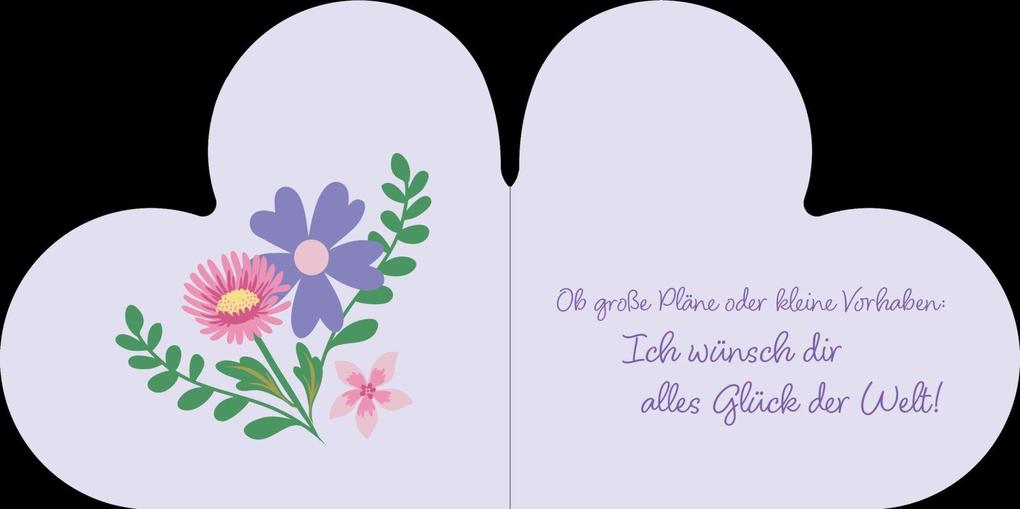 Weitere Ansicht: Viel Glück für dich