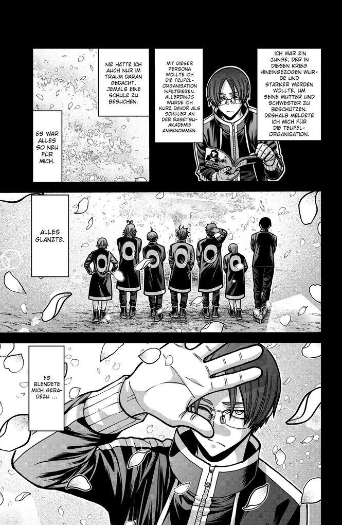 Weitere Ansicht: Togen Anki - Teufelsblut 21 | Yura Urushibara