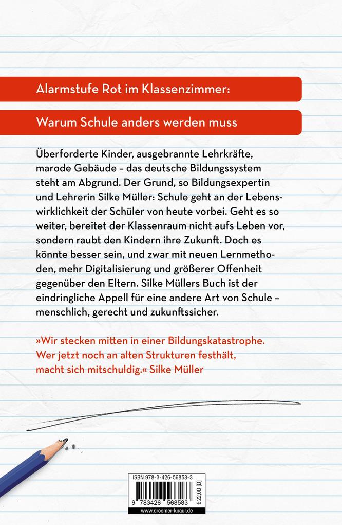 Weitere Ansicht: Schule gegen Kinder | Silke Müller