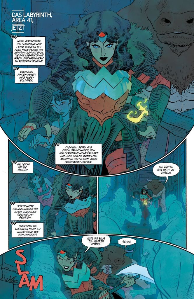 Weitere Ansicht: Absolute Wonder Woman | Hayden Sherman, Kelly Thompson