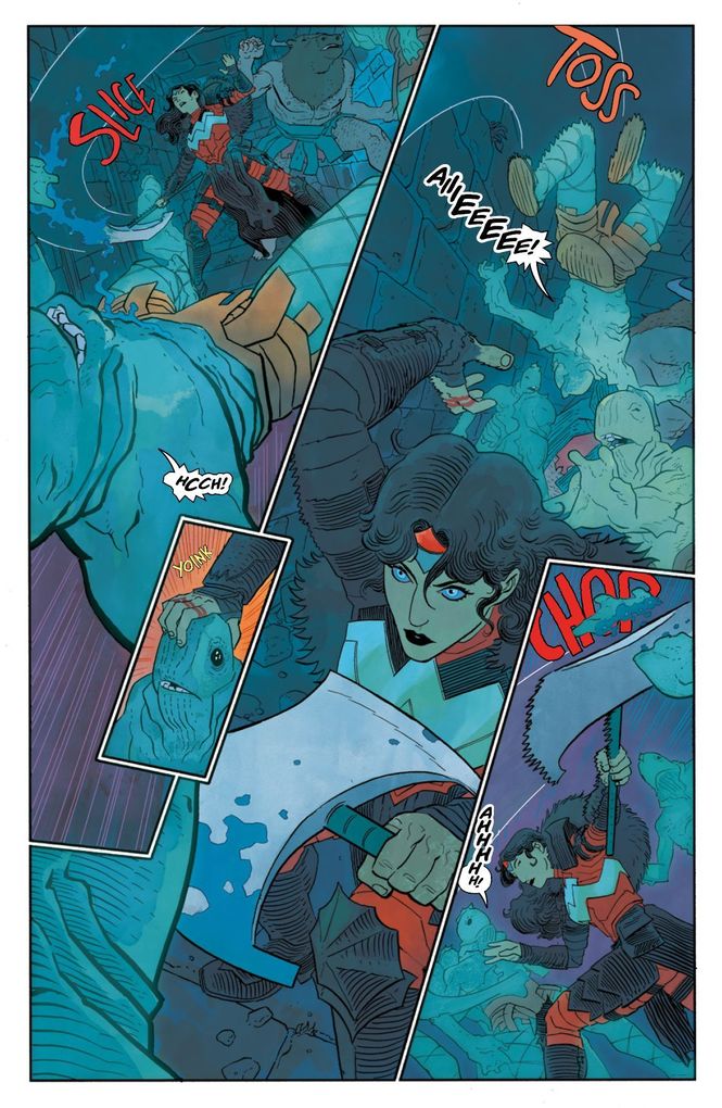 Weitere Ansicht: Absolute Wonder Woman | Hayden Sherman, Kelly Thompson