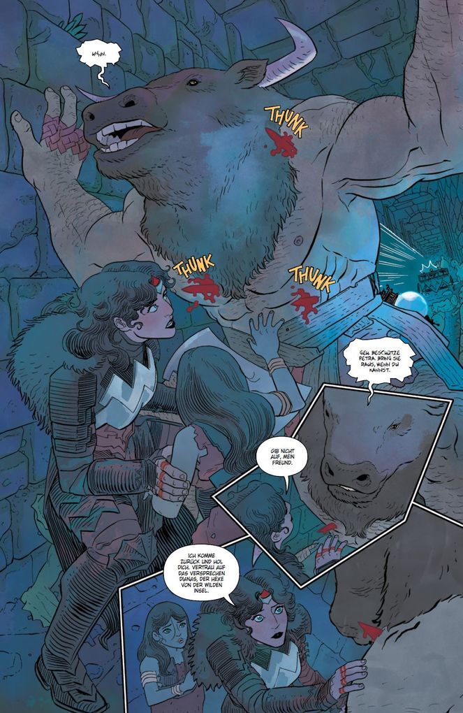 Weitere Ansicht: Absolute Wonder Woman | Hayden Sherman, Kelly Thompson