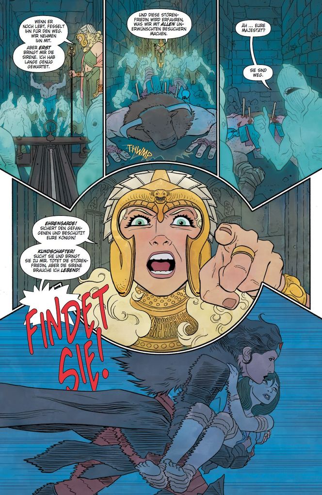 Weitere Ansicht: Absolute Wonder Woman | Hayden Sherman, Kelly Thompson