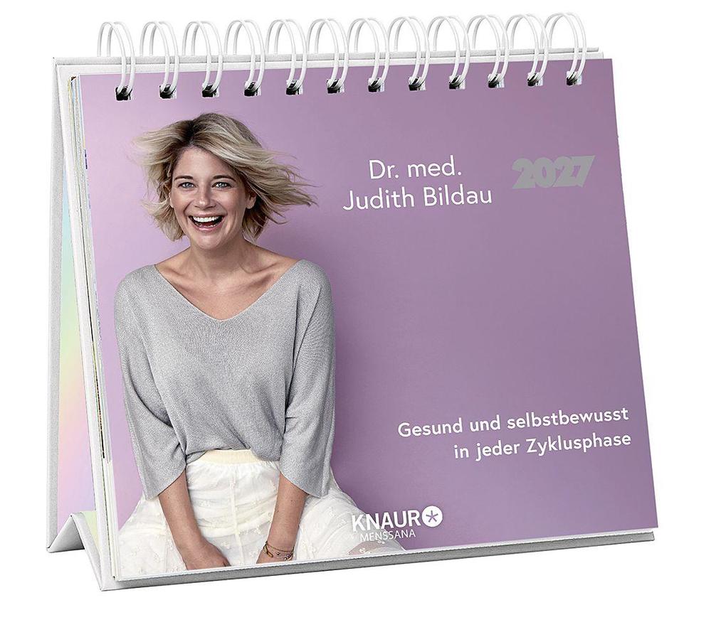 Weitere Ansicht: Wochenkalender 2027: Heal and shine | Judith Bildau